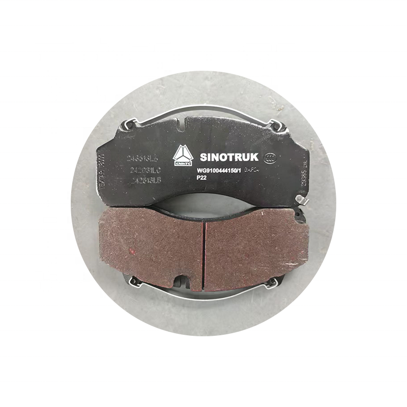 Sinotruk HOWO Truck Semi Trailer Tractor Drive Axle Spare Parts Original High Quality Disc Brake Pad Assembly WG9100444150